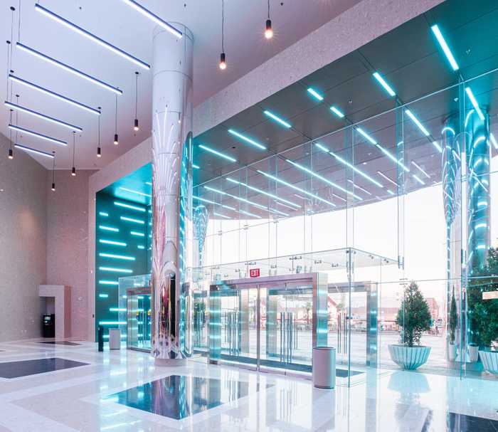 image of Alphacladding among the top 50 glaziers in the US by Glass Magazine.