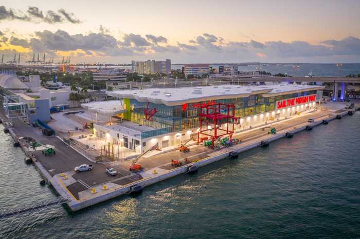 Port Miami Virgin Cruises Terminal_V
