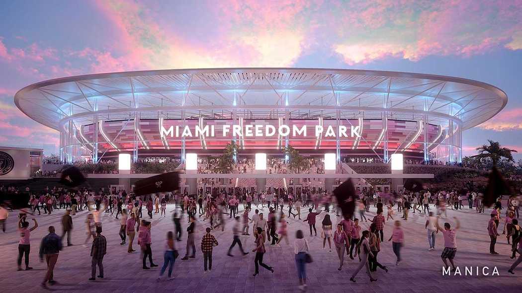 Miami Freedom Park — Inter Miami CF stadium facade, Alphacladding