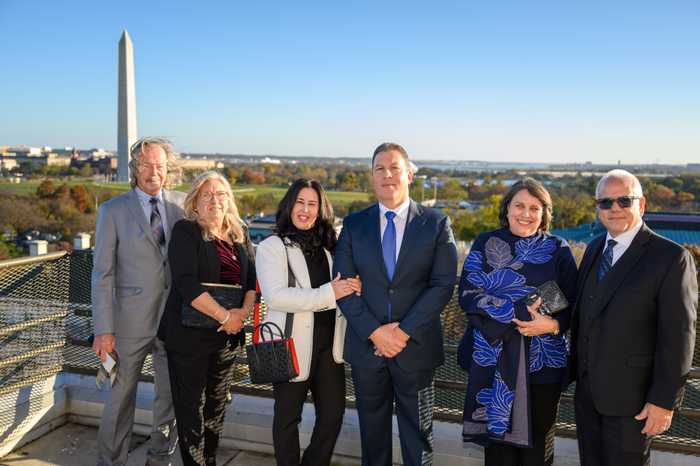 image of NCL Terminal B won 2021 Project of the Year by IMPACT